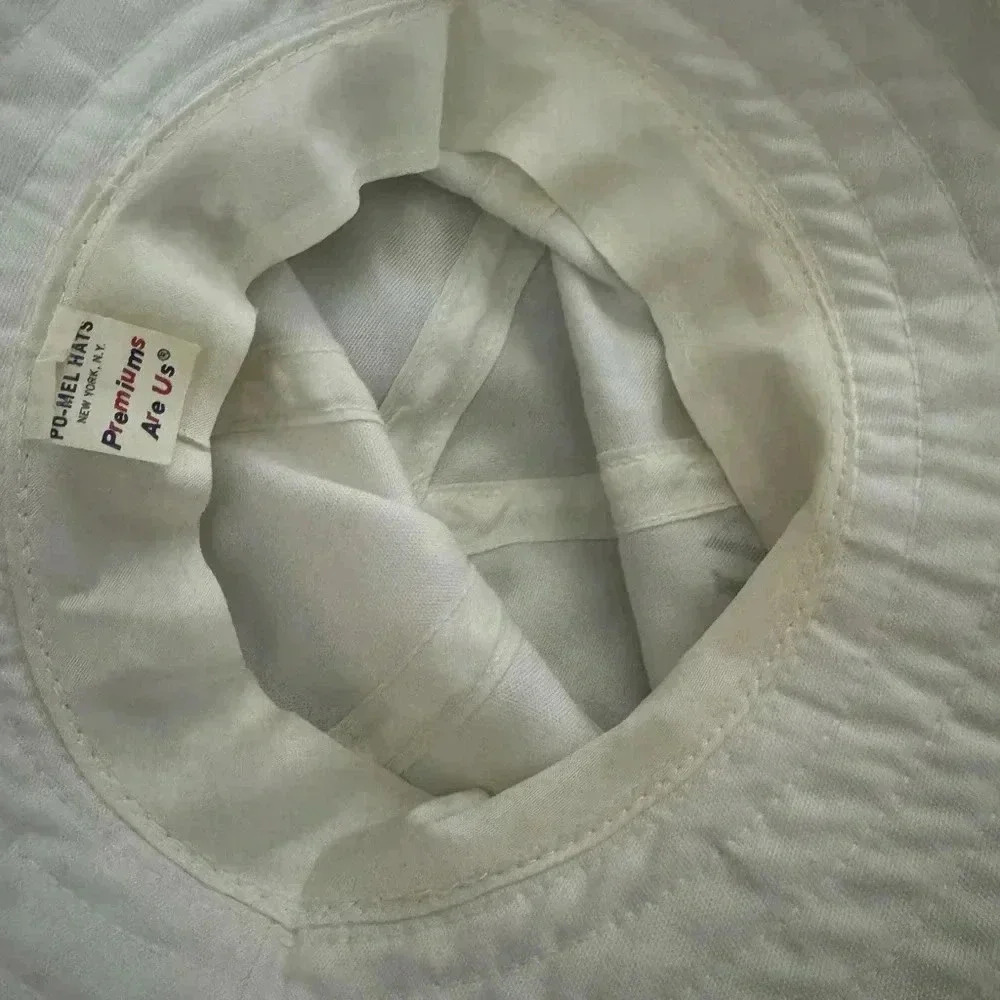 Vintage 90’s Avon Bucket Hat Unisex Large Streetwear Y2K Throw back - Picture 4 of 8